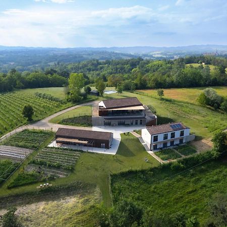 Cascina Rueral Villa Montafia Exteriör bild