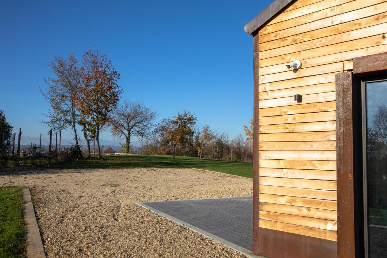 Cascina Rueral Villa Montafia Exteriör bild