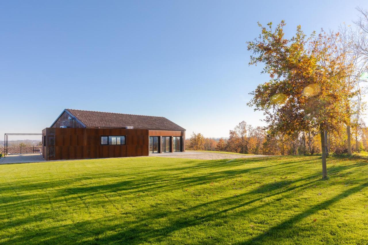 Cascina Rueral Villa Montafia Exteriör bild