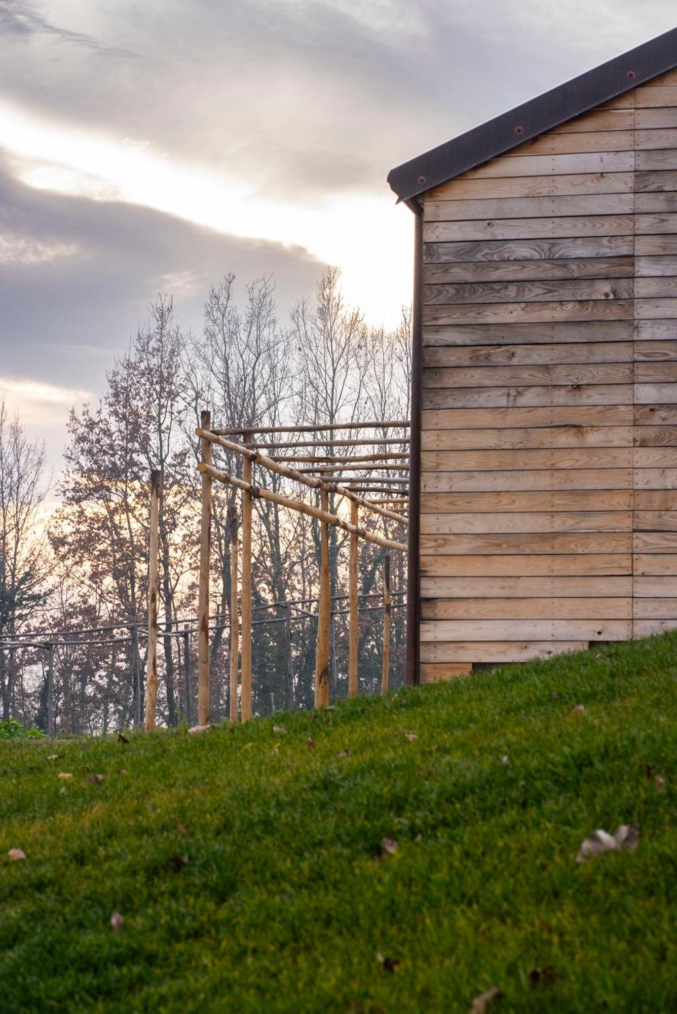 Cascina Rueral Villa Montafia Exteriör bild