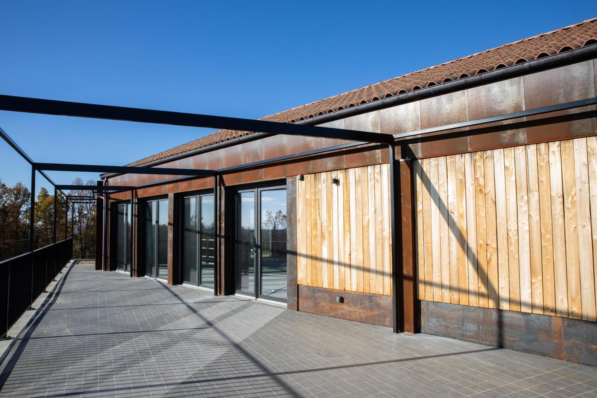 Cascina Rueral Villa Montafia Exteriör bild